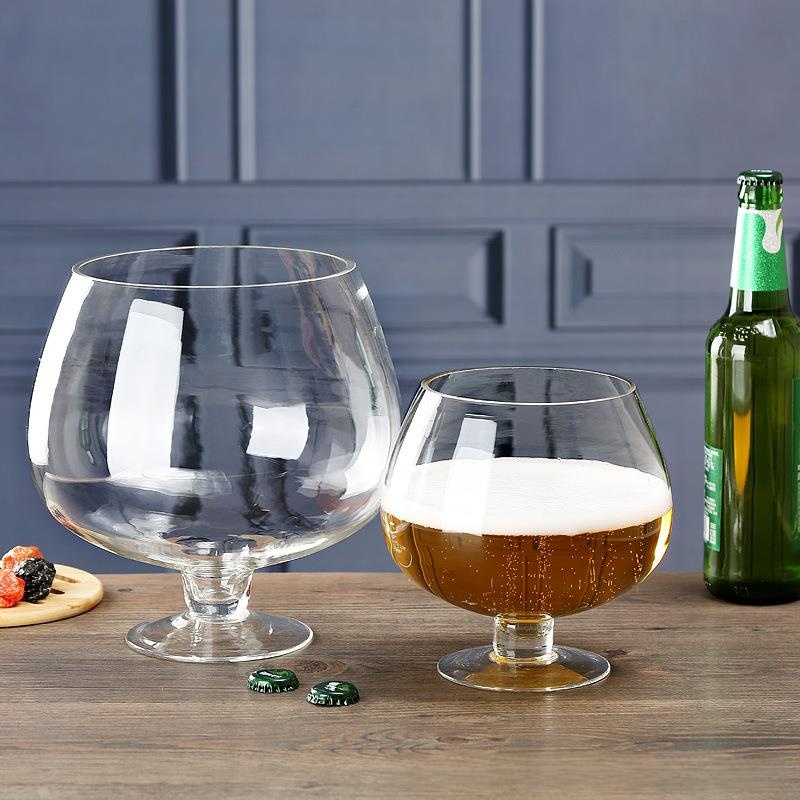 Ekstra Büyük Bira Kupa Bardağı - Wine Beer Foot incelemesi ve fiyatı