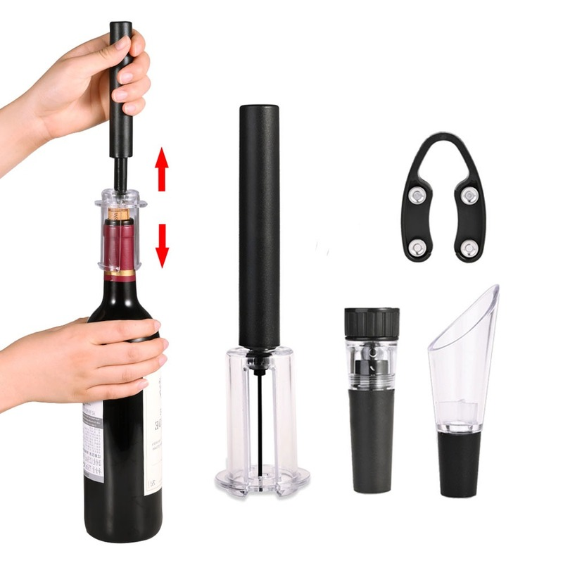 Hava Pompası Şarap Şişe Açacağ - Wine Stopper Vacuum incelemesi ve fiyatı