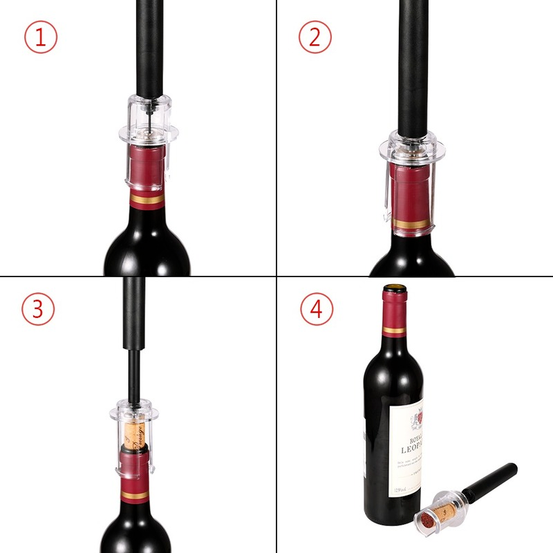 Hava Pompası Şarap Şişe Açacağ - Wine Stopper Vacuum incelemesi ve fiyatı