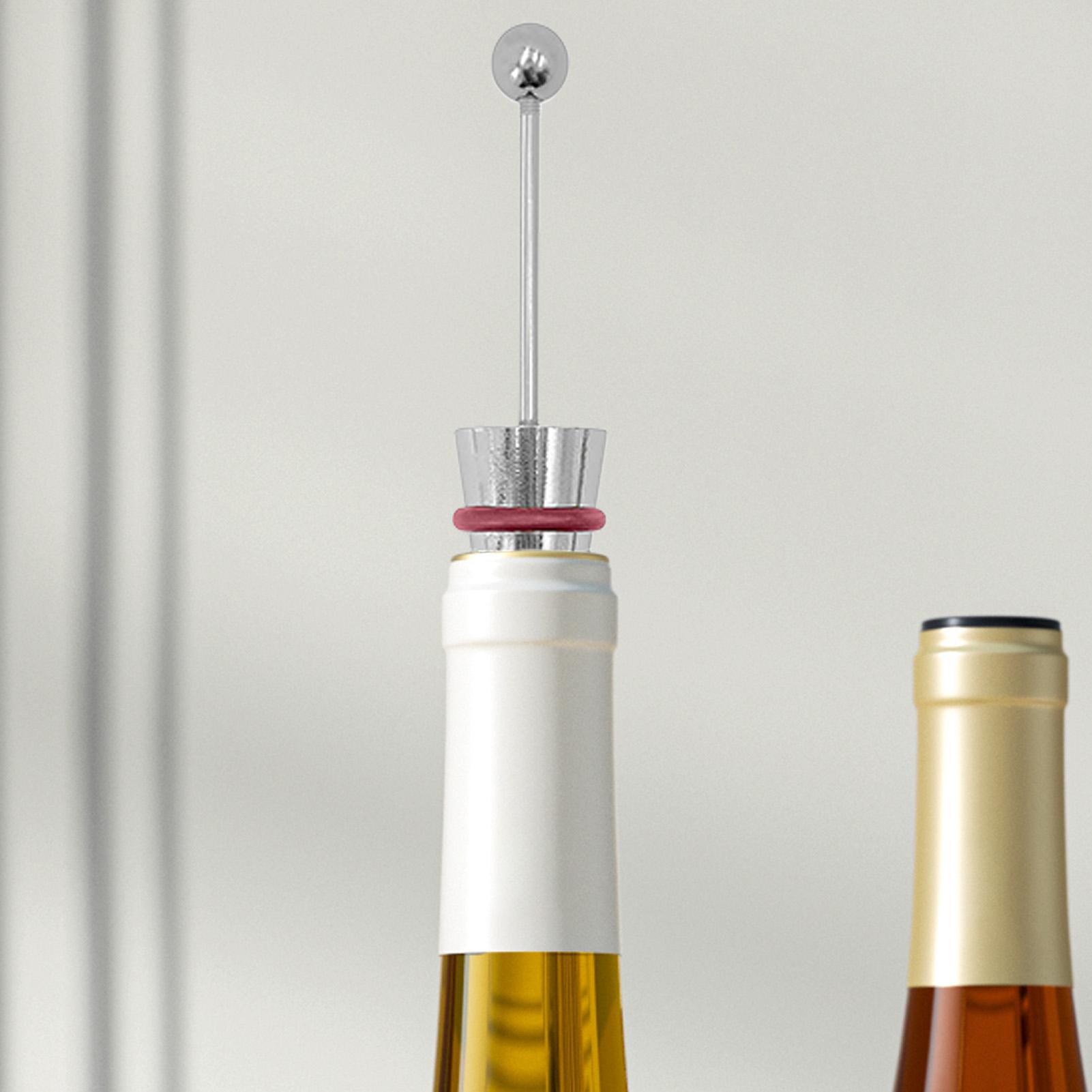 Şarap Stoper Alaşım Silikon Ye - Wine Stopper Vacuum incelemesi ve fiyatı