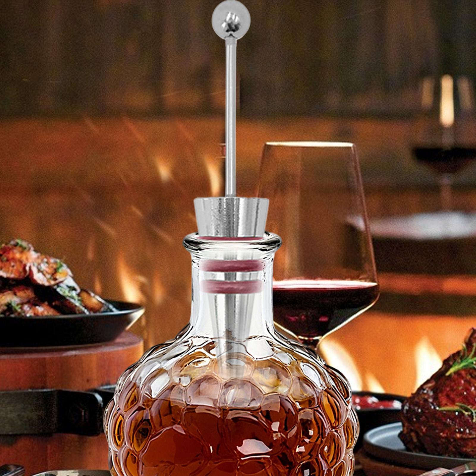Şarap Stoper Alaşım Silikon Ye - Wine Stopper Vacuum incelemesi ve fiyatı