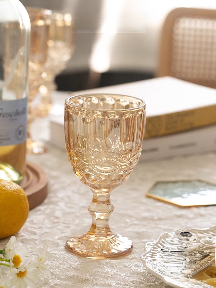 Kehribar Rengi Rölyefli Yüksek - Wine Beer Foot incelemesi ve fiyatı